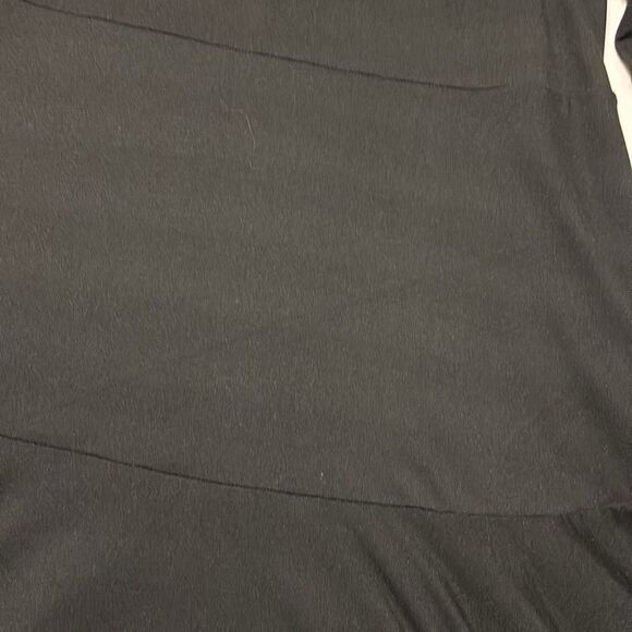 Victorian Gothic Black 3-tier Dress with Lace Details Size 4X - Picture 11 of 11